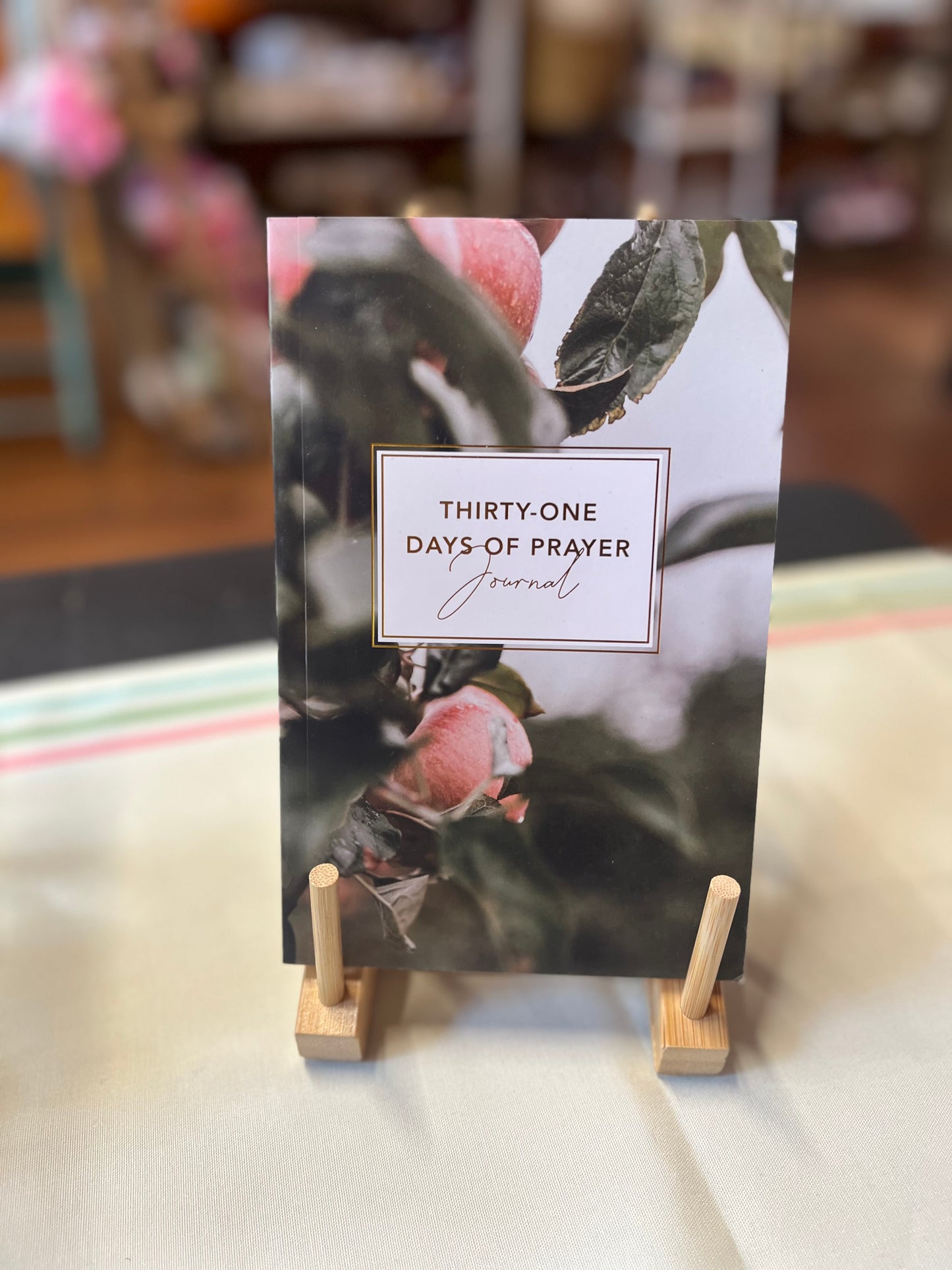 Thirty-One Days of Prayer Journal