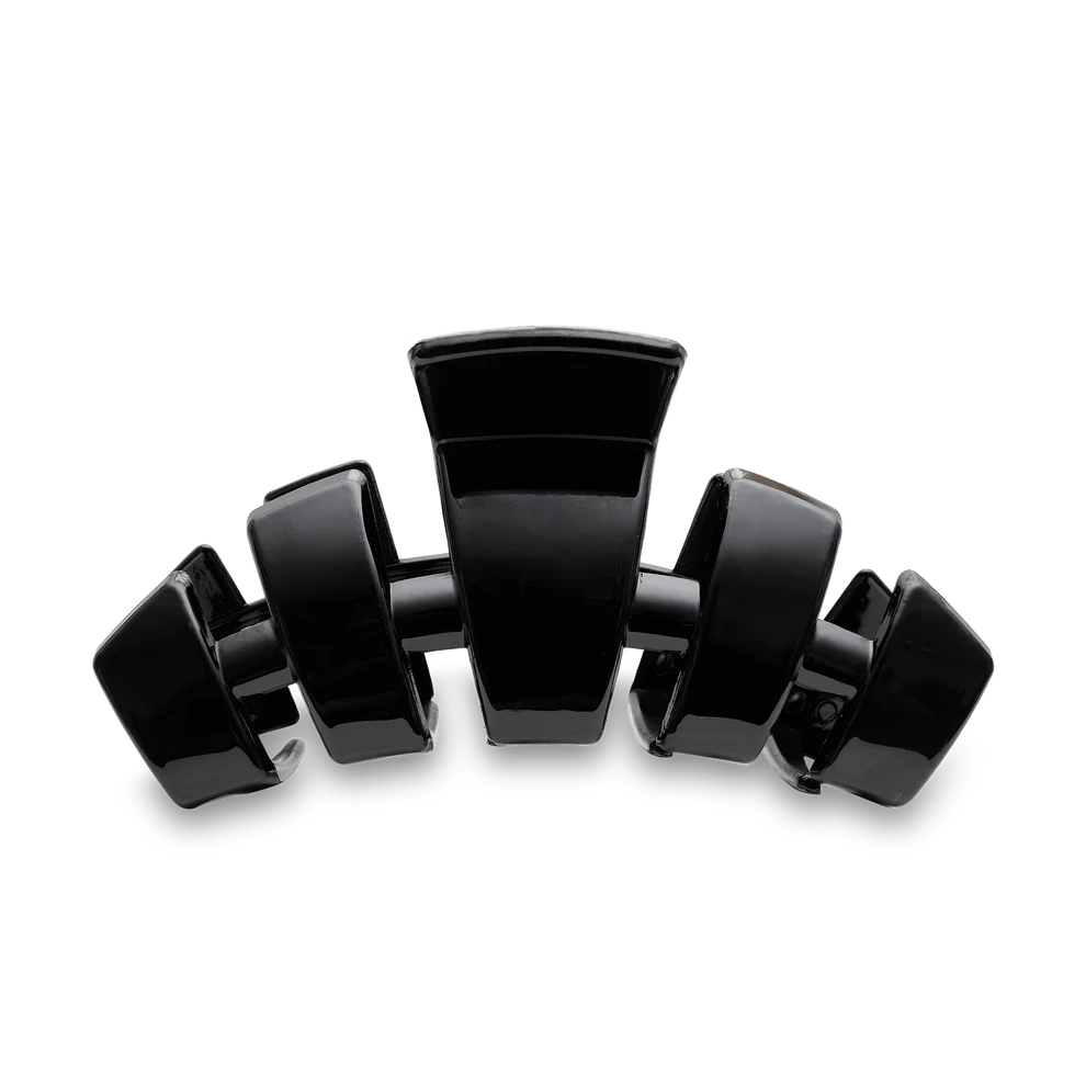 Classic Jet Black Claw Clip
