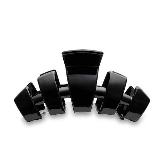 Classic Jet Black Claw Clip
