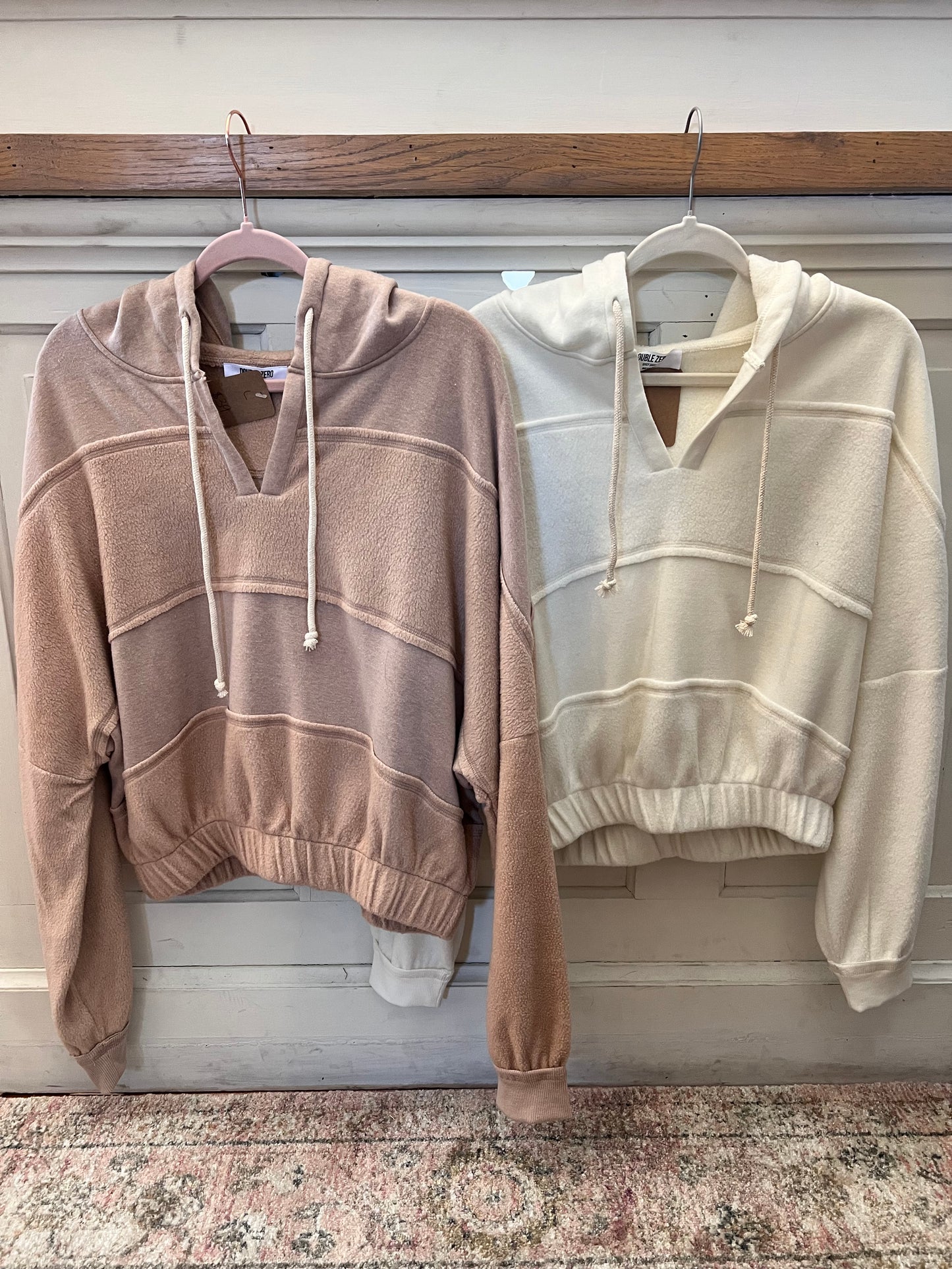 Cozy Hooded Pullover