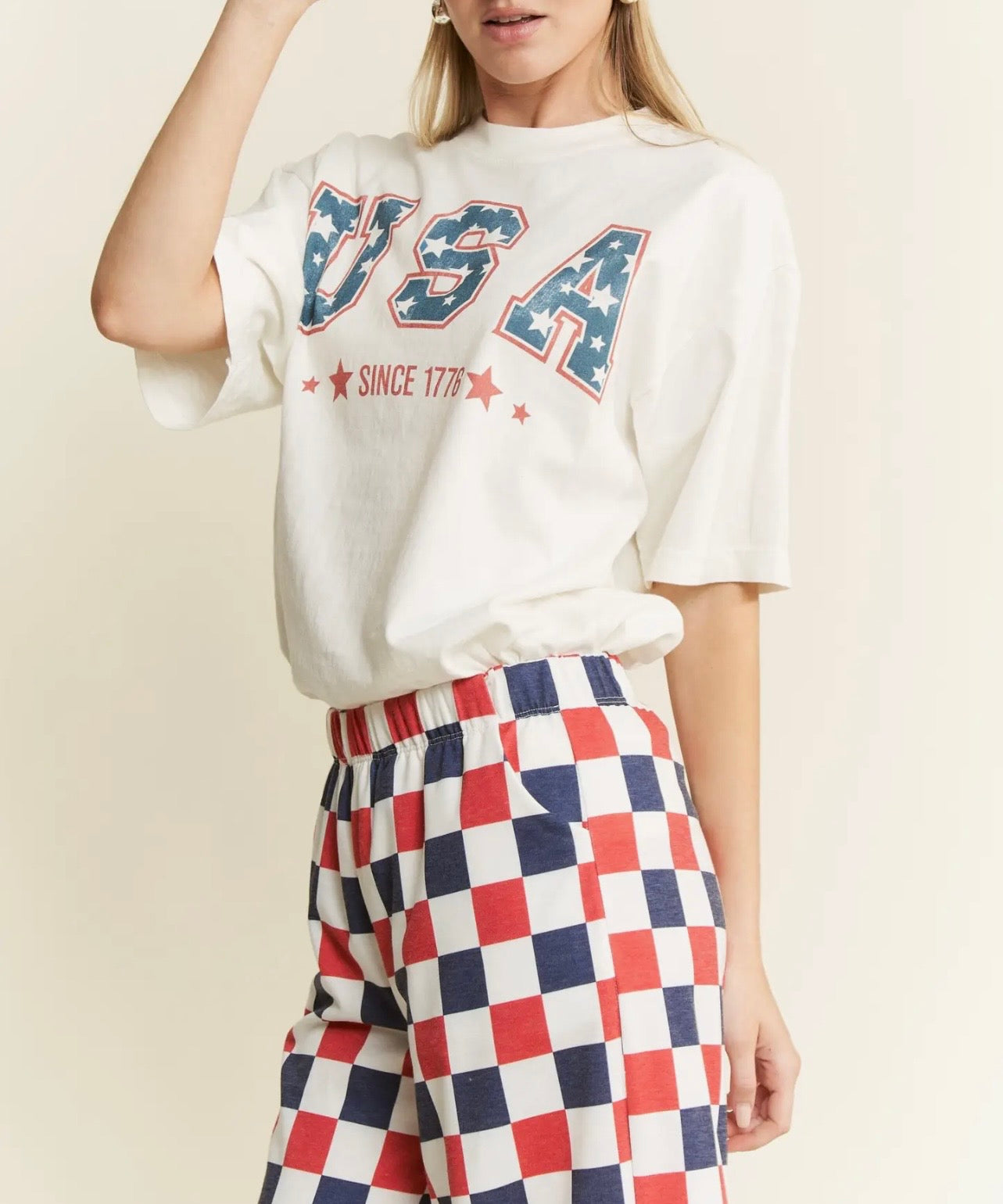 USA 1776 Graphic Tee