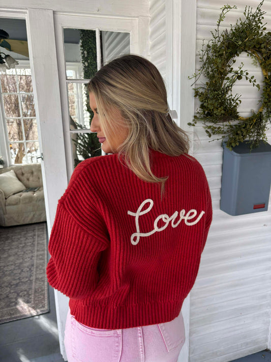 LOVE Cardigan