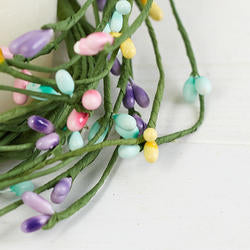 3.5” Happy Spring Pip Berry Candle Ring