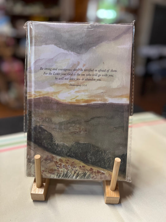 Watercolor Field Journal
