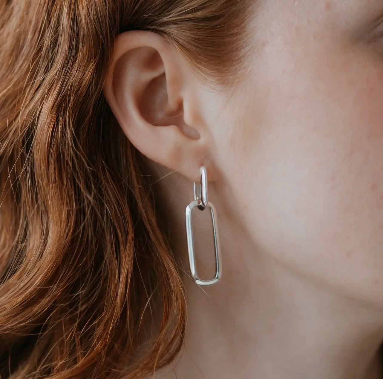 Twofold Earrings-Short