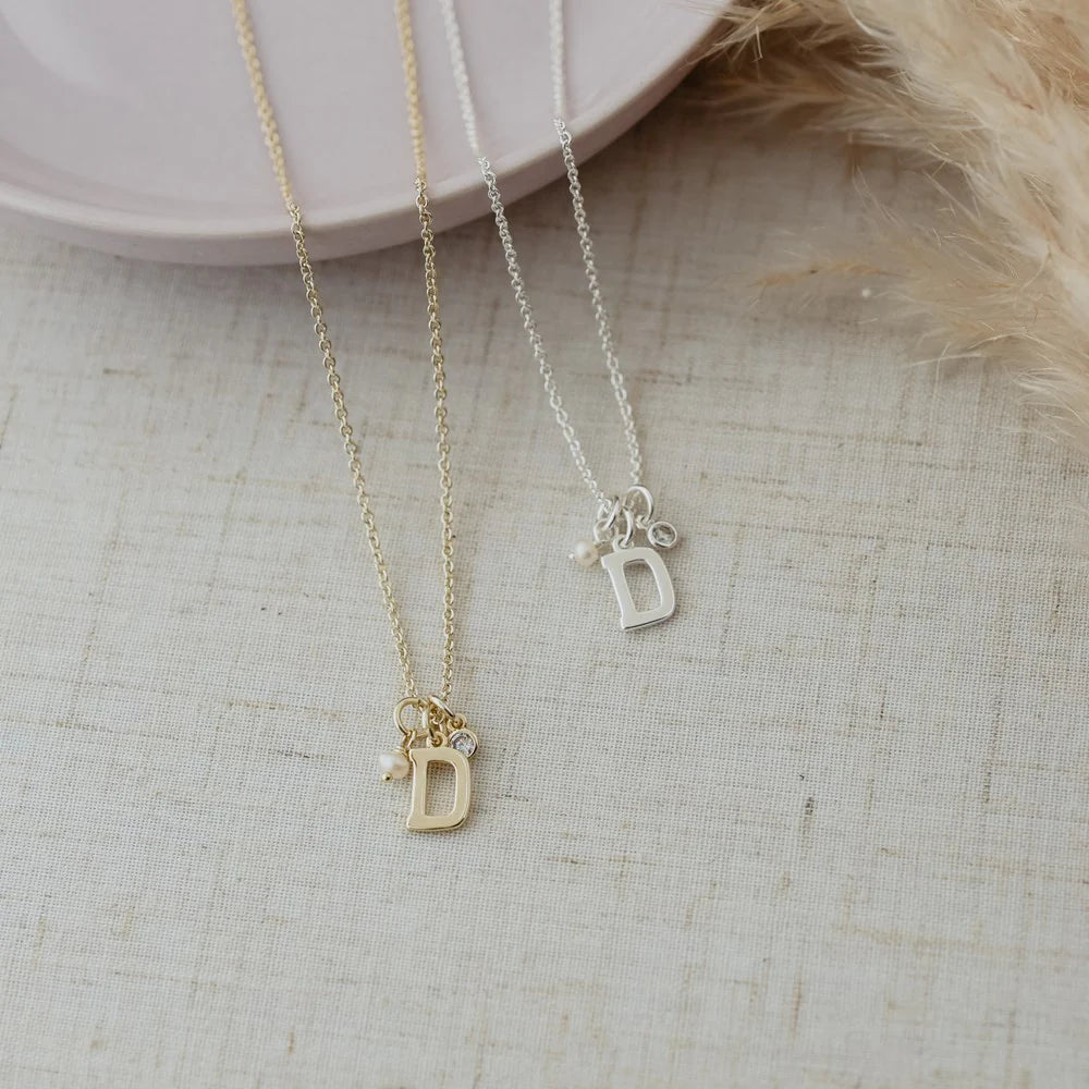 Insignia Initial Necklace