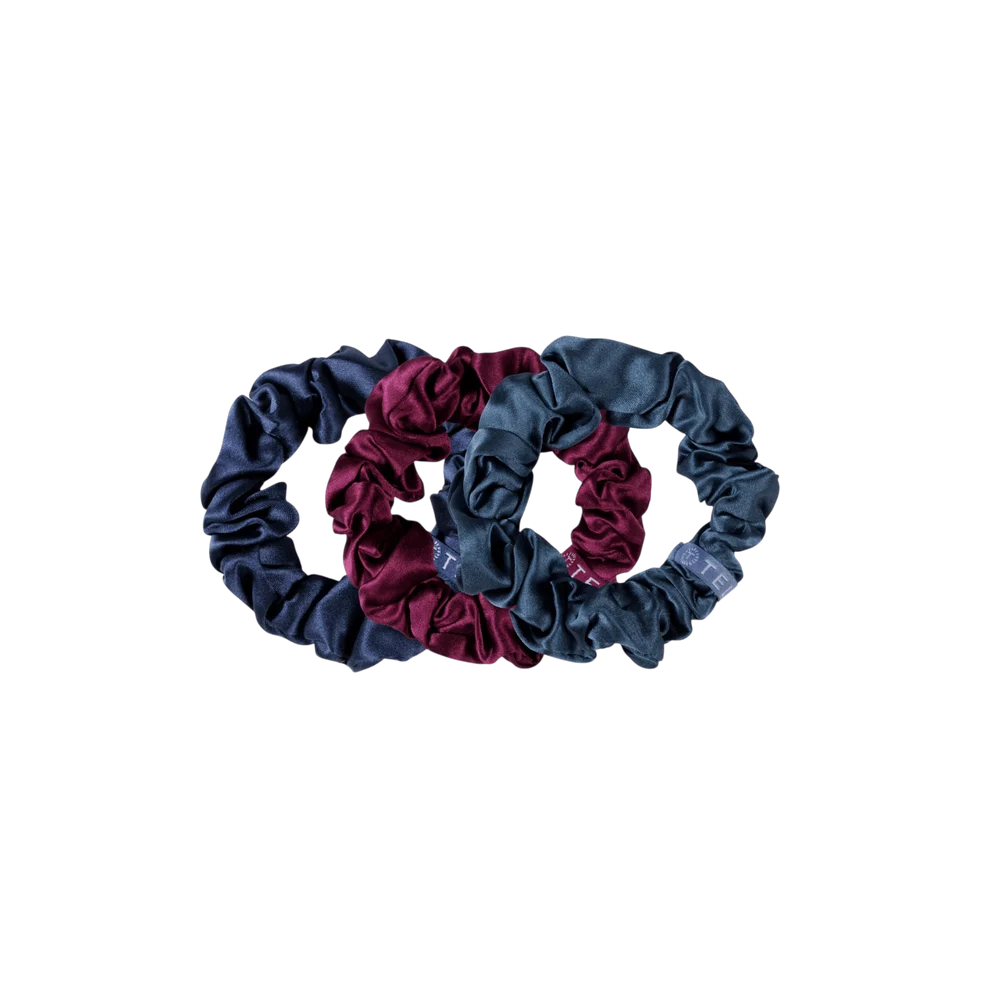 Autumn Assortments Silk Scrunchie Teleties