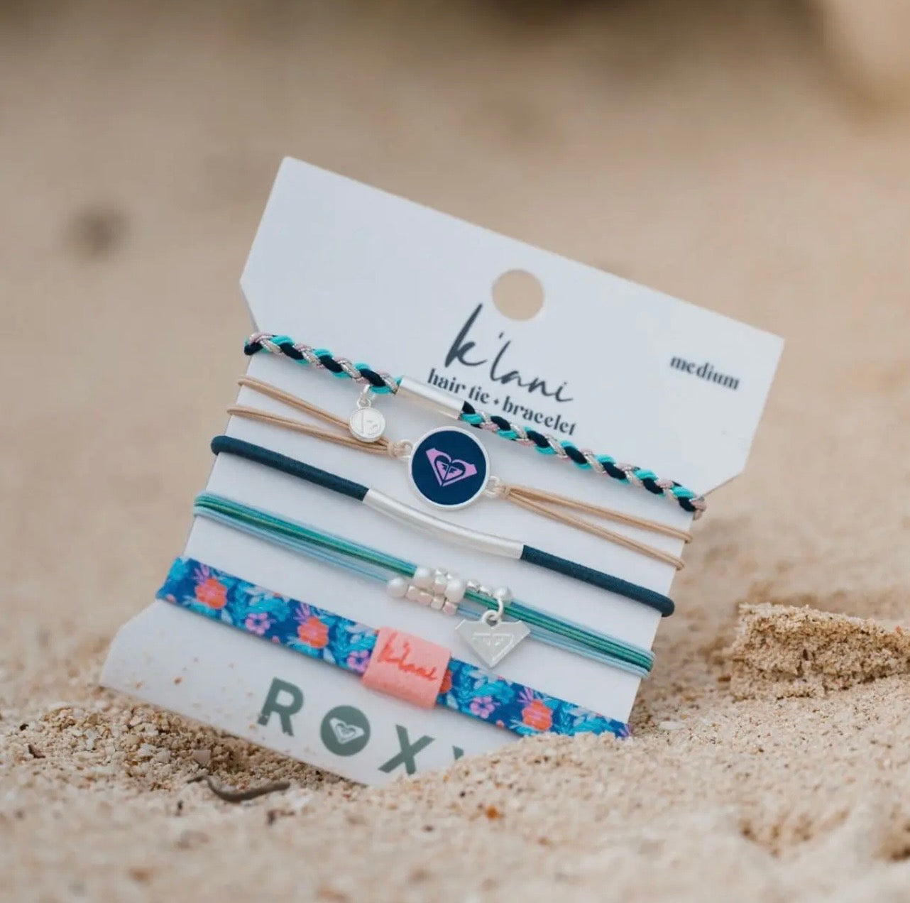 Roxy Hair Tie Bracelets
