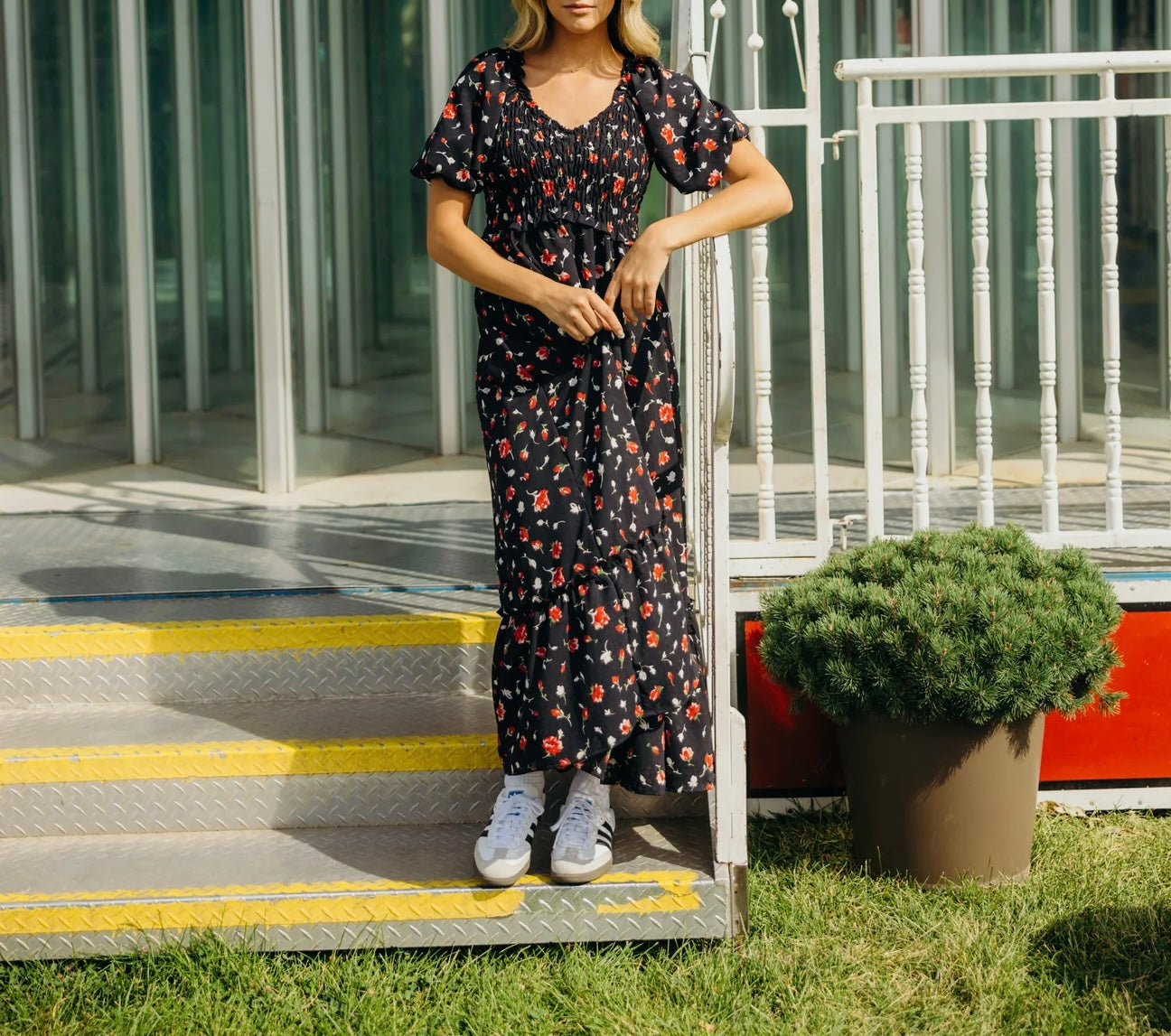 Jukebox Garden Dress