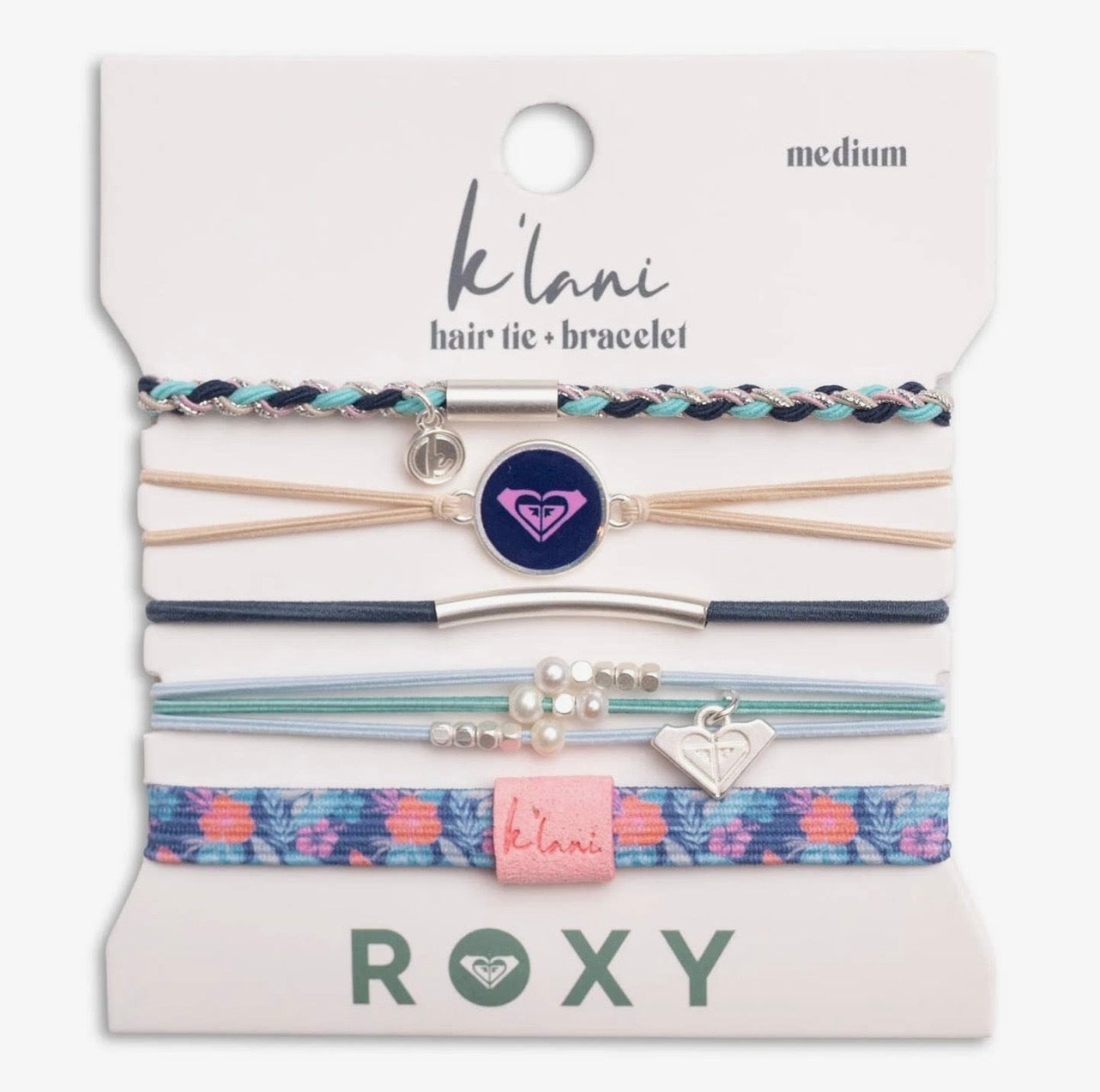 Roxy Hair Tie Bracelets
