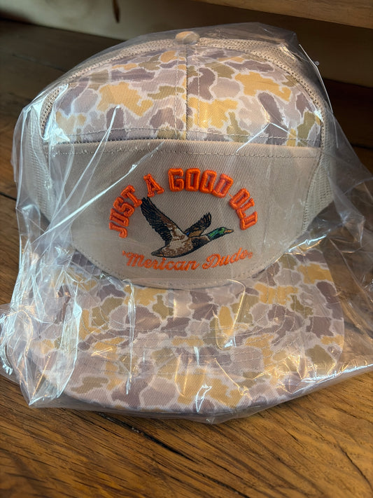 Duck Fly Hat