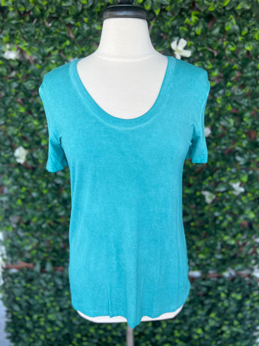 Scoop Neck Tee
