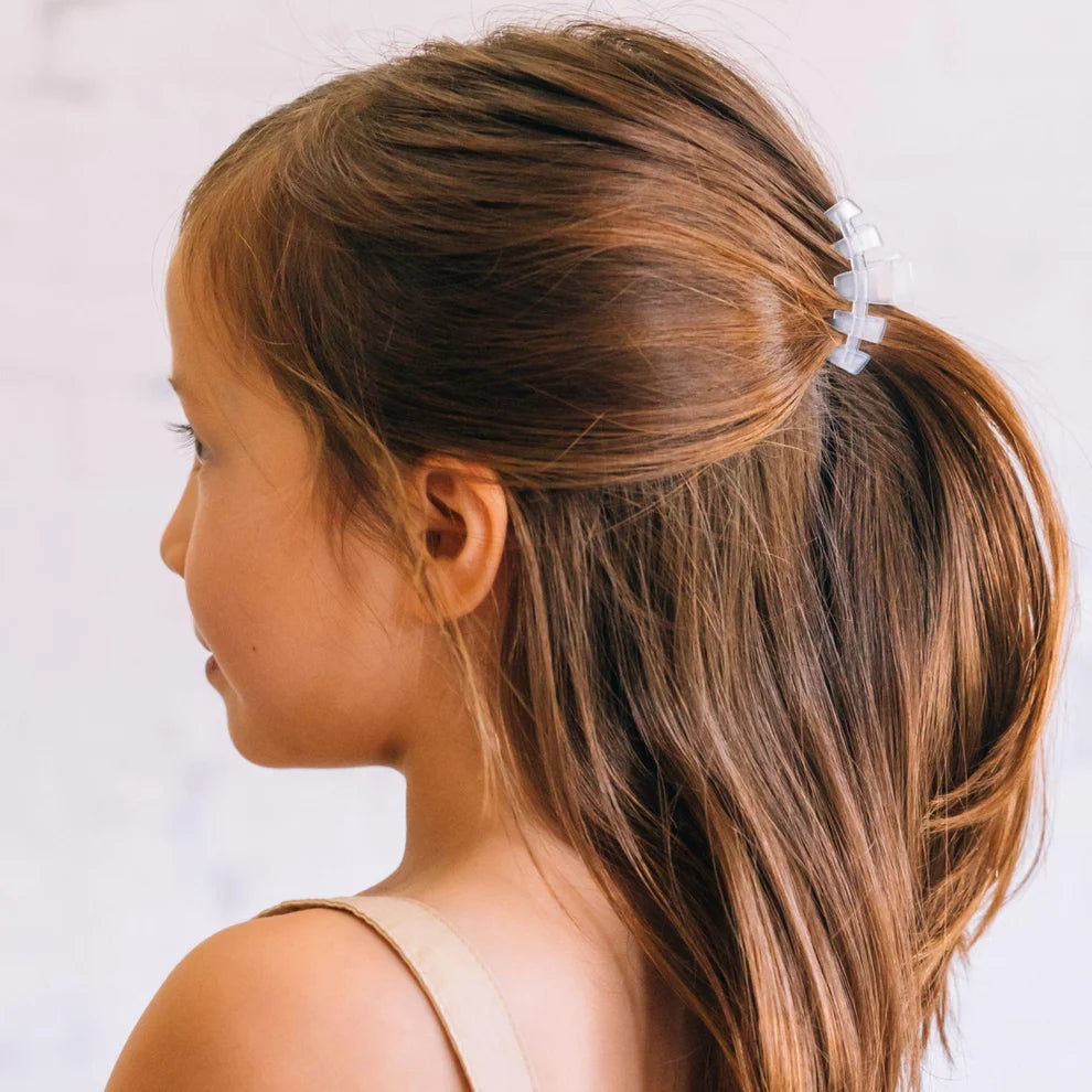 Classic Coconut White Claw Clip