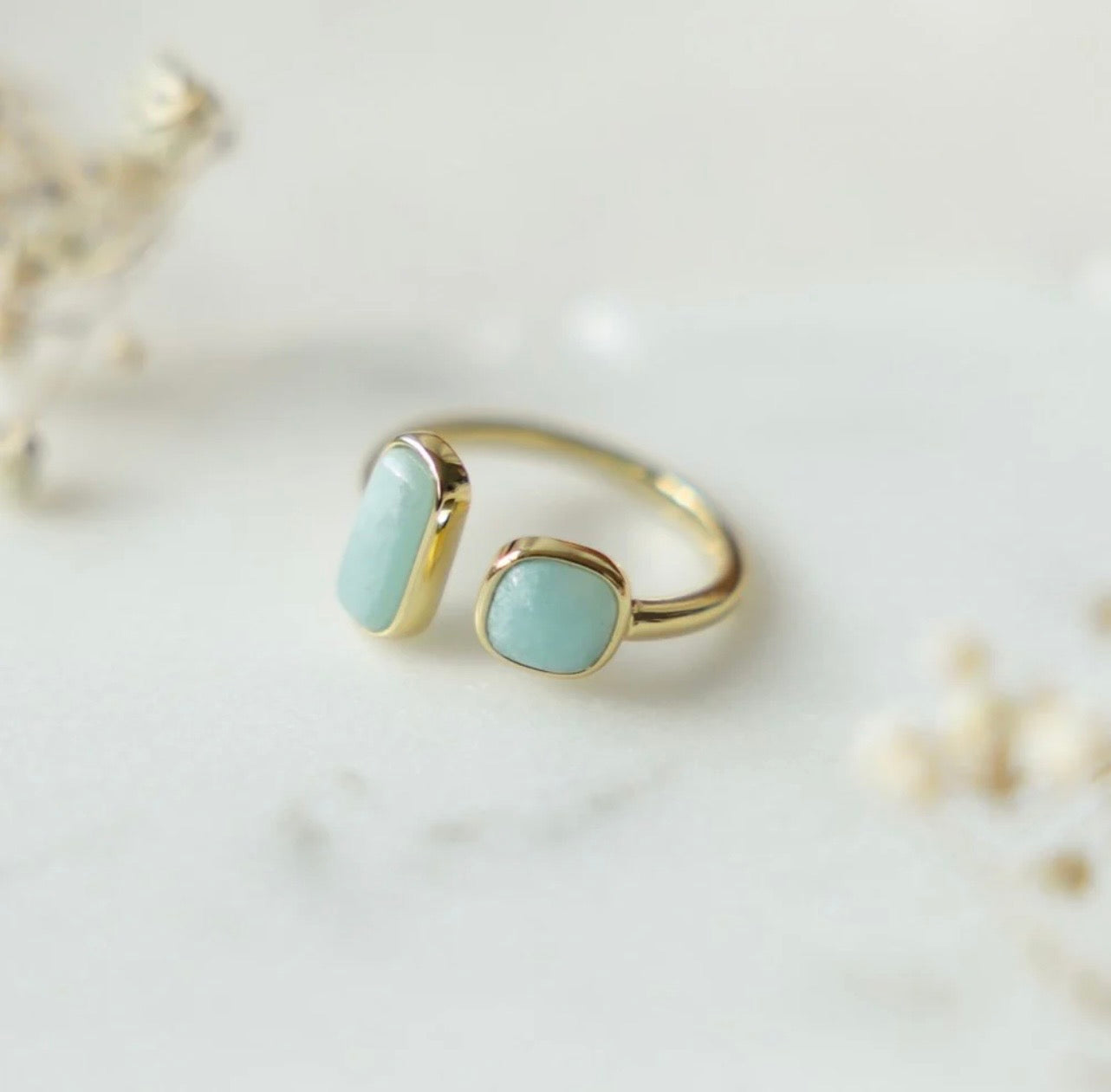 Stone Sister Ring