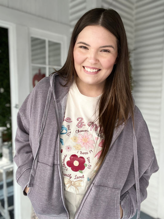 Burnout Hooded Jacket