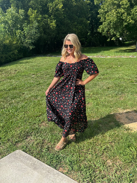 Jukebox Garden Dress