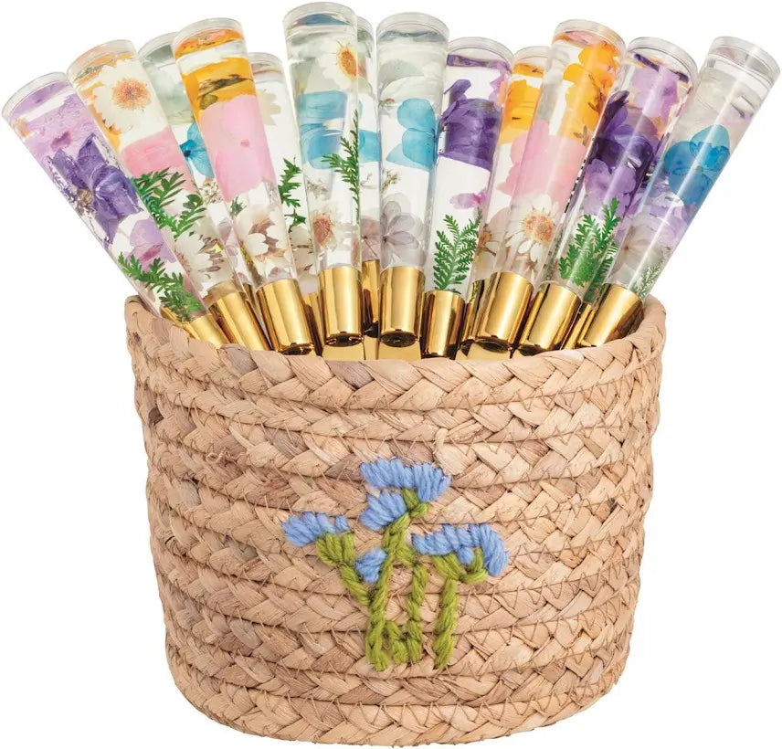 Floral Acrylic Spreader