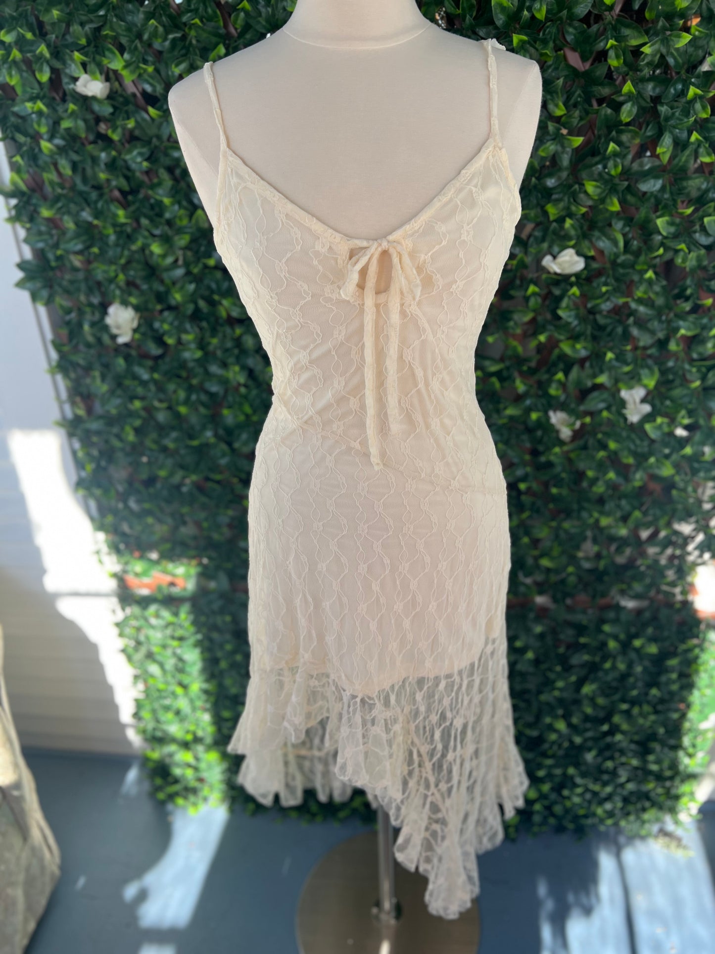 HiLow Lace Maxi
