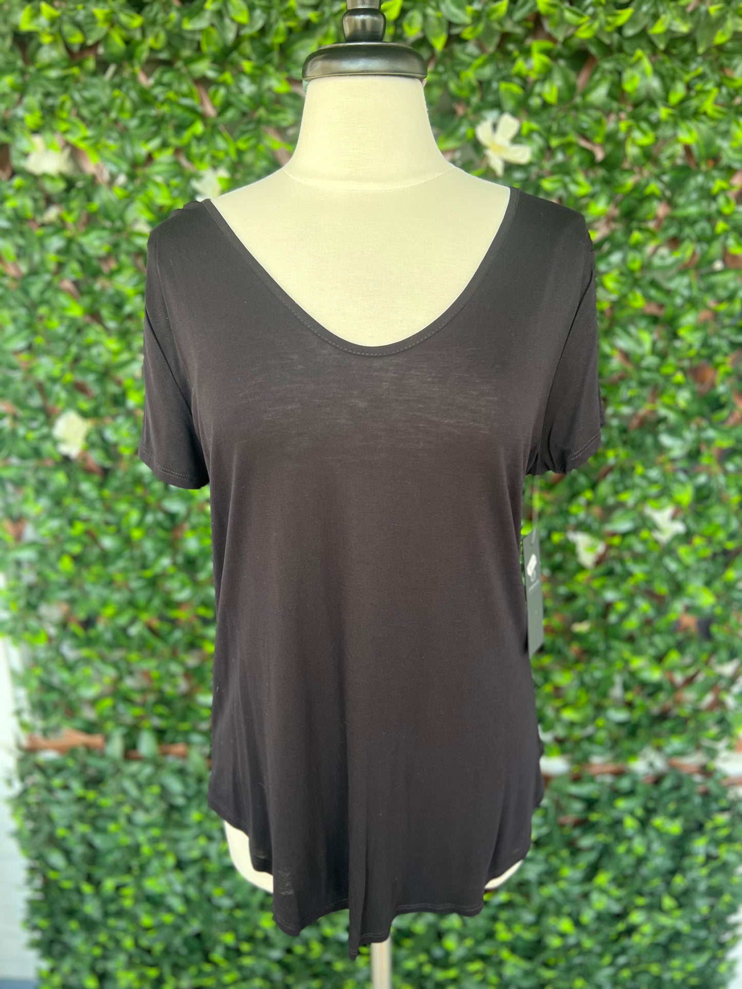SS Round Hem Tee