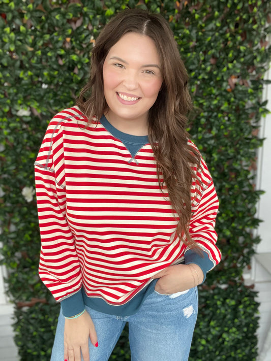 Striped Pullover