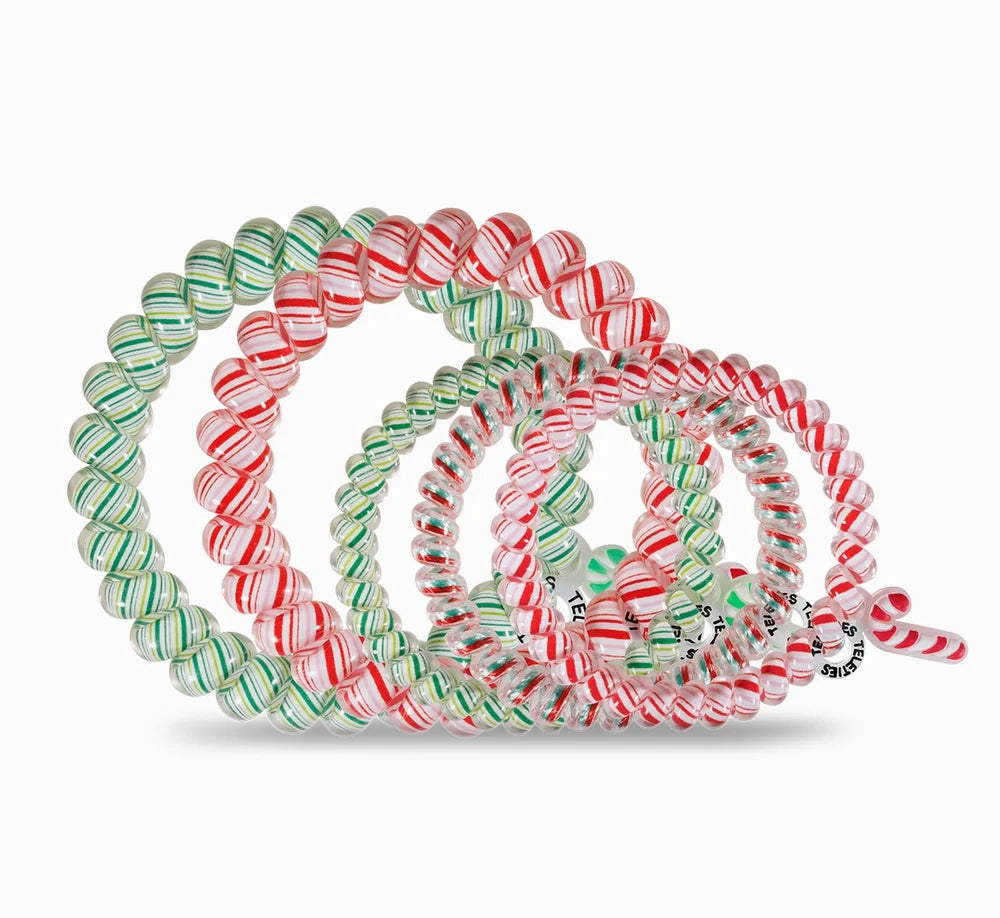 Candy Cane Christmas Mix Pack Teleties
