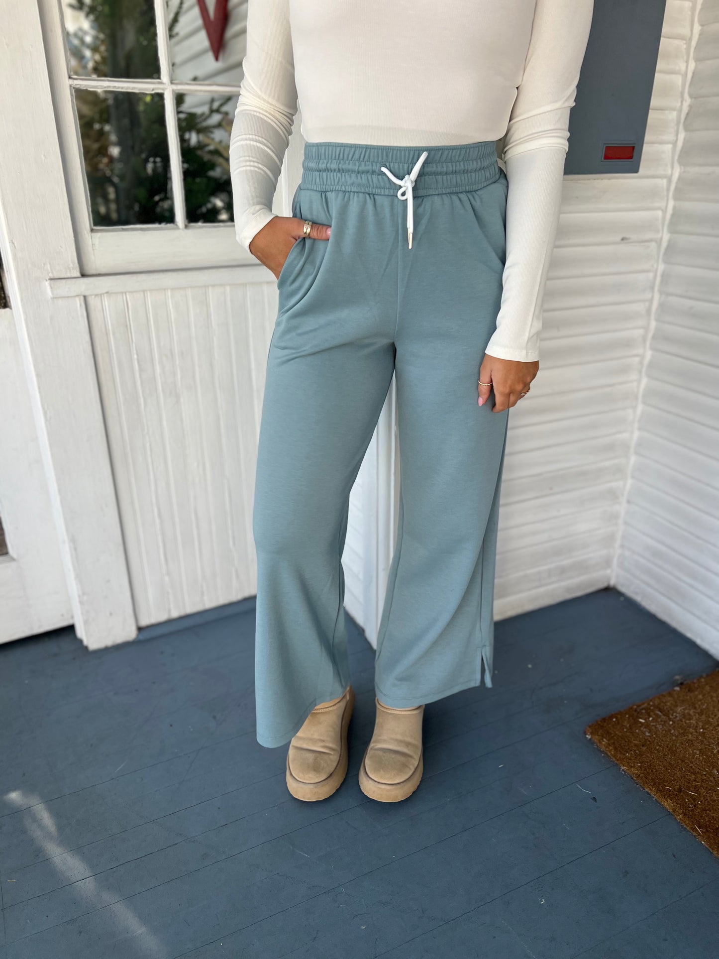 Scuba Drawstring Lounge Pant