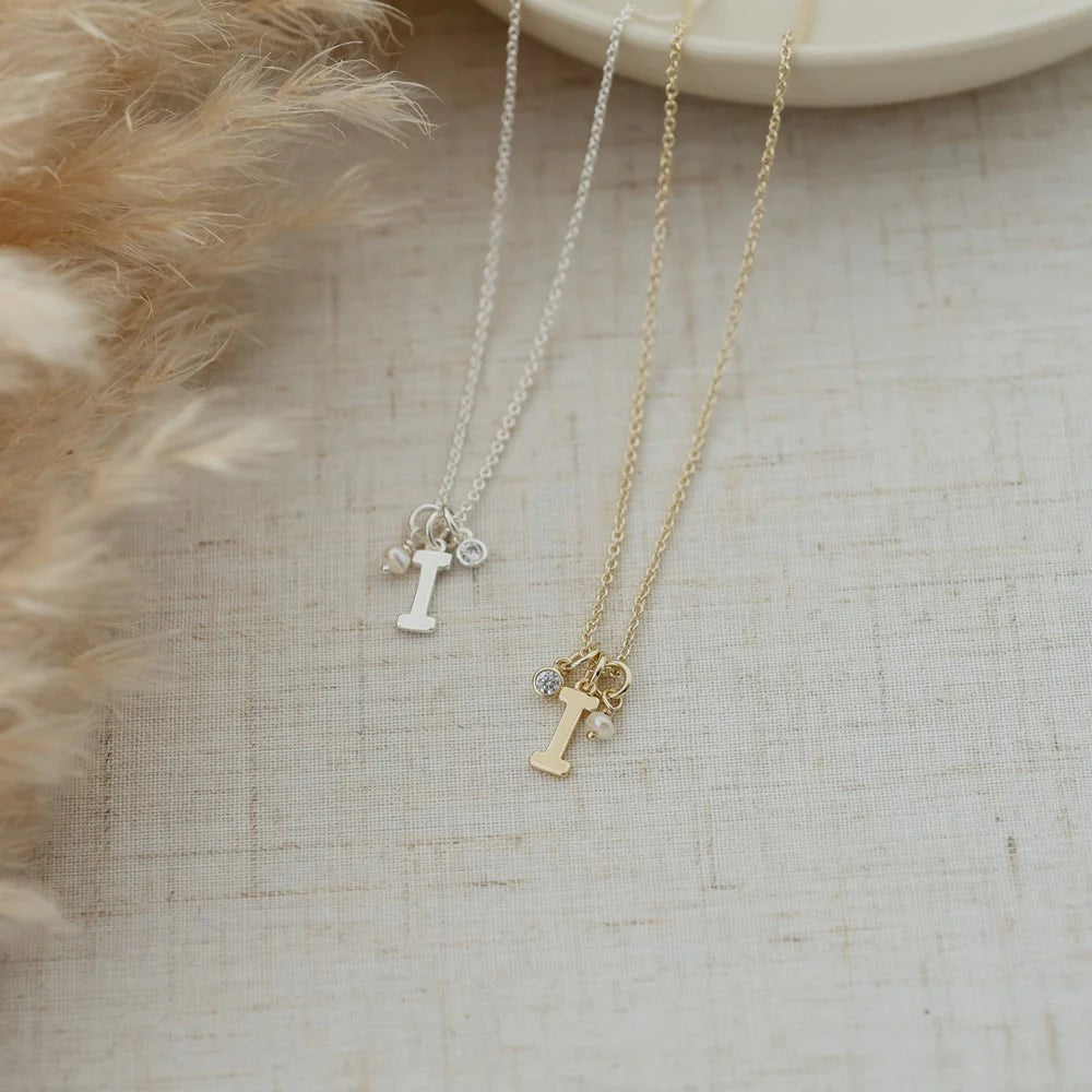 Insignia Initial Necklace