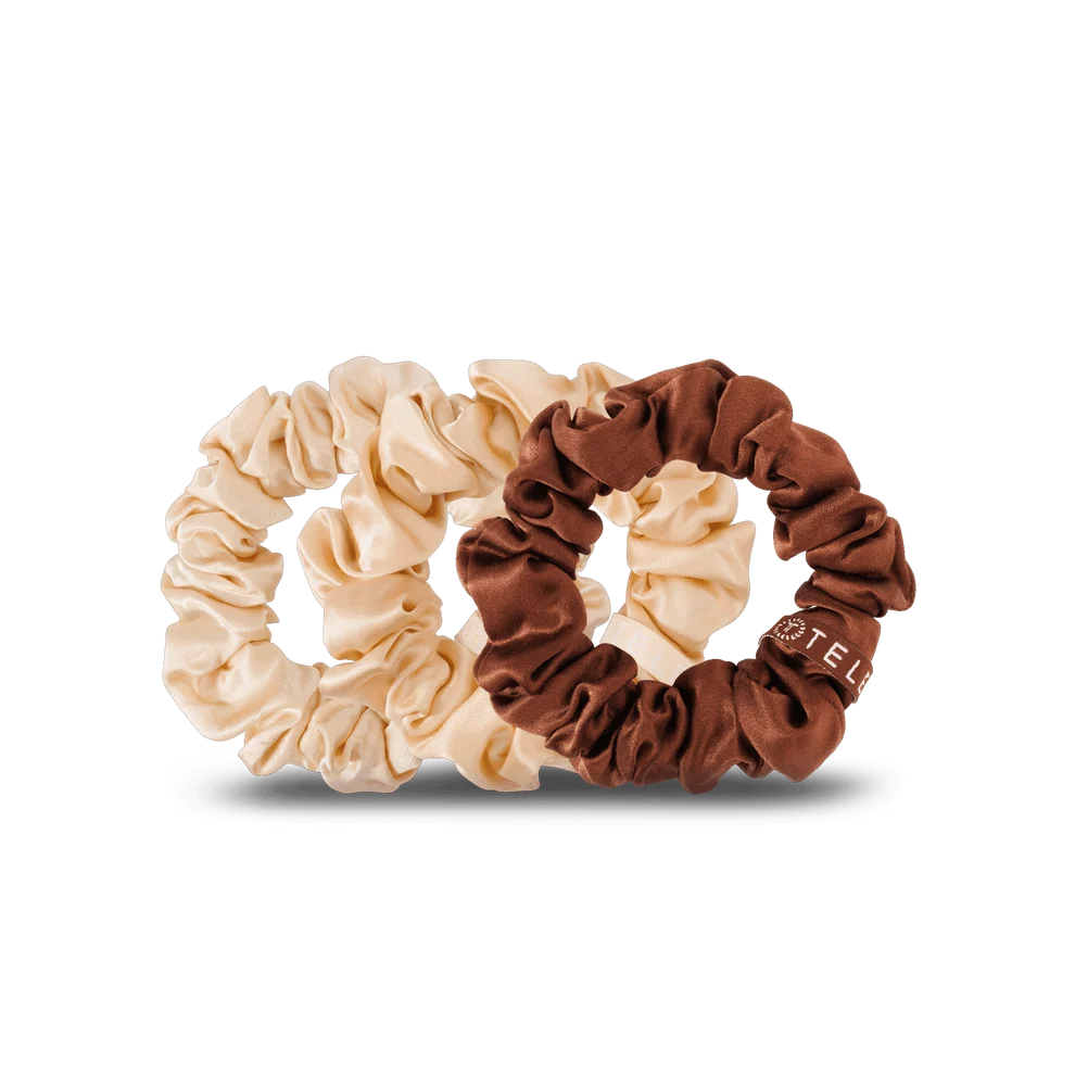 For the Love of Nudes Silk Scrunchie Teleties