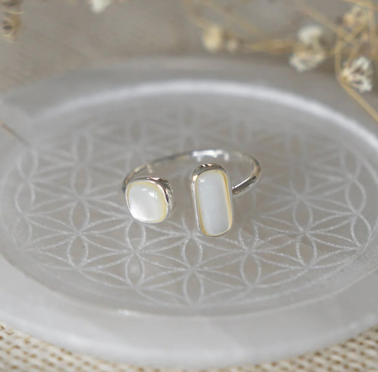 Stone Sister Ring