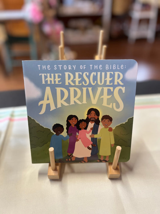 The Rescuer Arrives