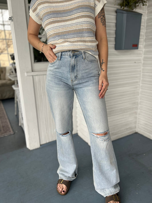 90s Vintage Flare Jeans