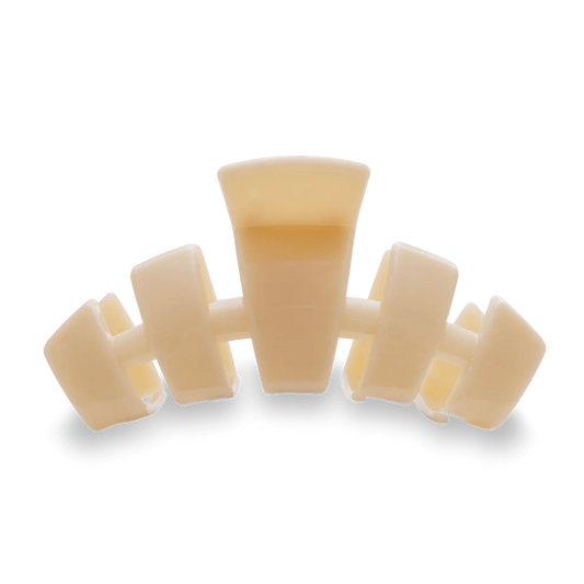 Classic Almond Beige Claw Clip