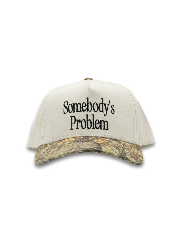 Somebody’s Problem Camo Hat