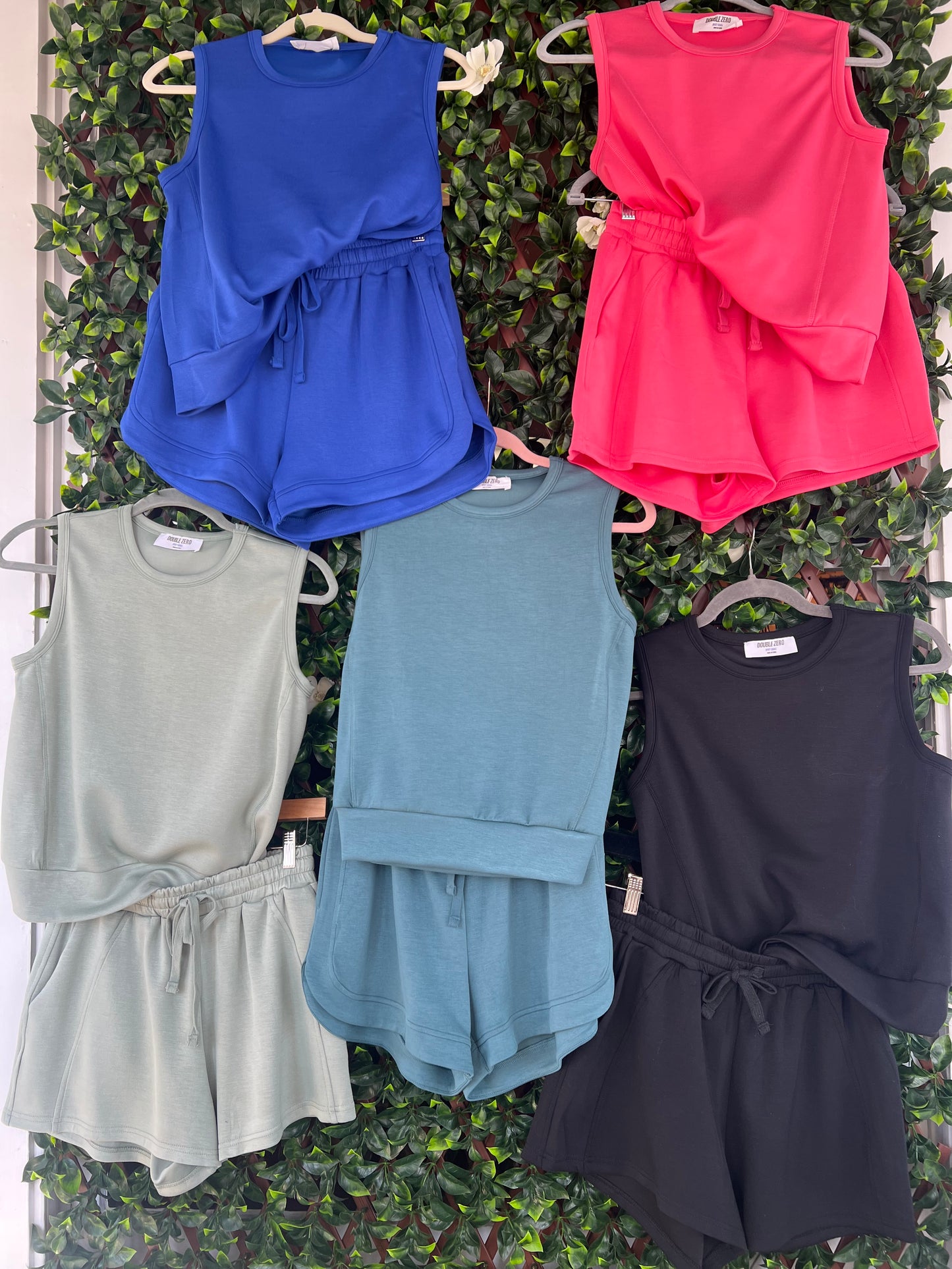Sleeveless Scuba Set