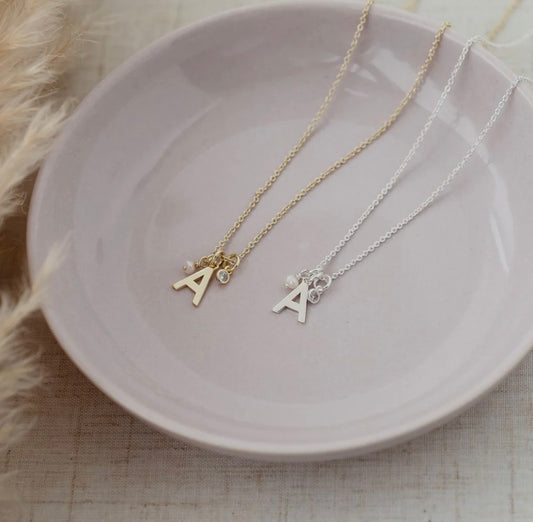 Insignia Initial Necklace