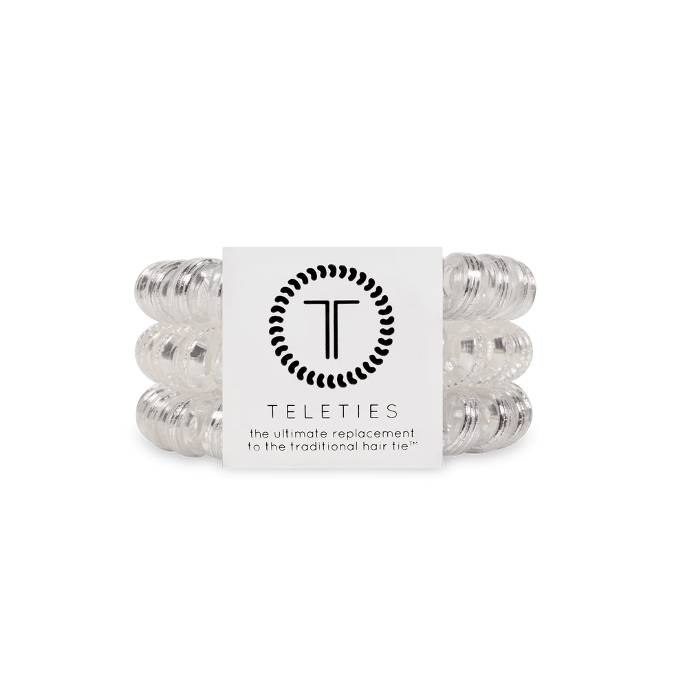 Silver Slay Teleties