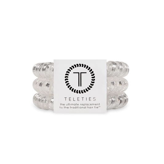 Silver Slay Teleties