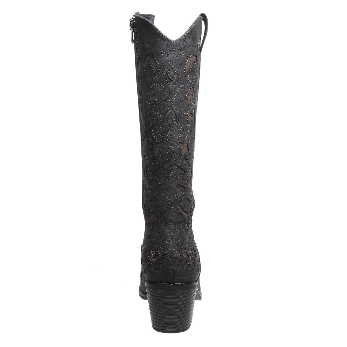 Whitney Inlay Cowgirl Boots