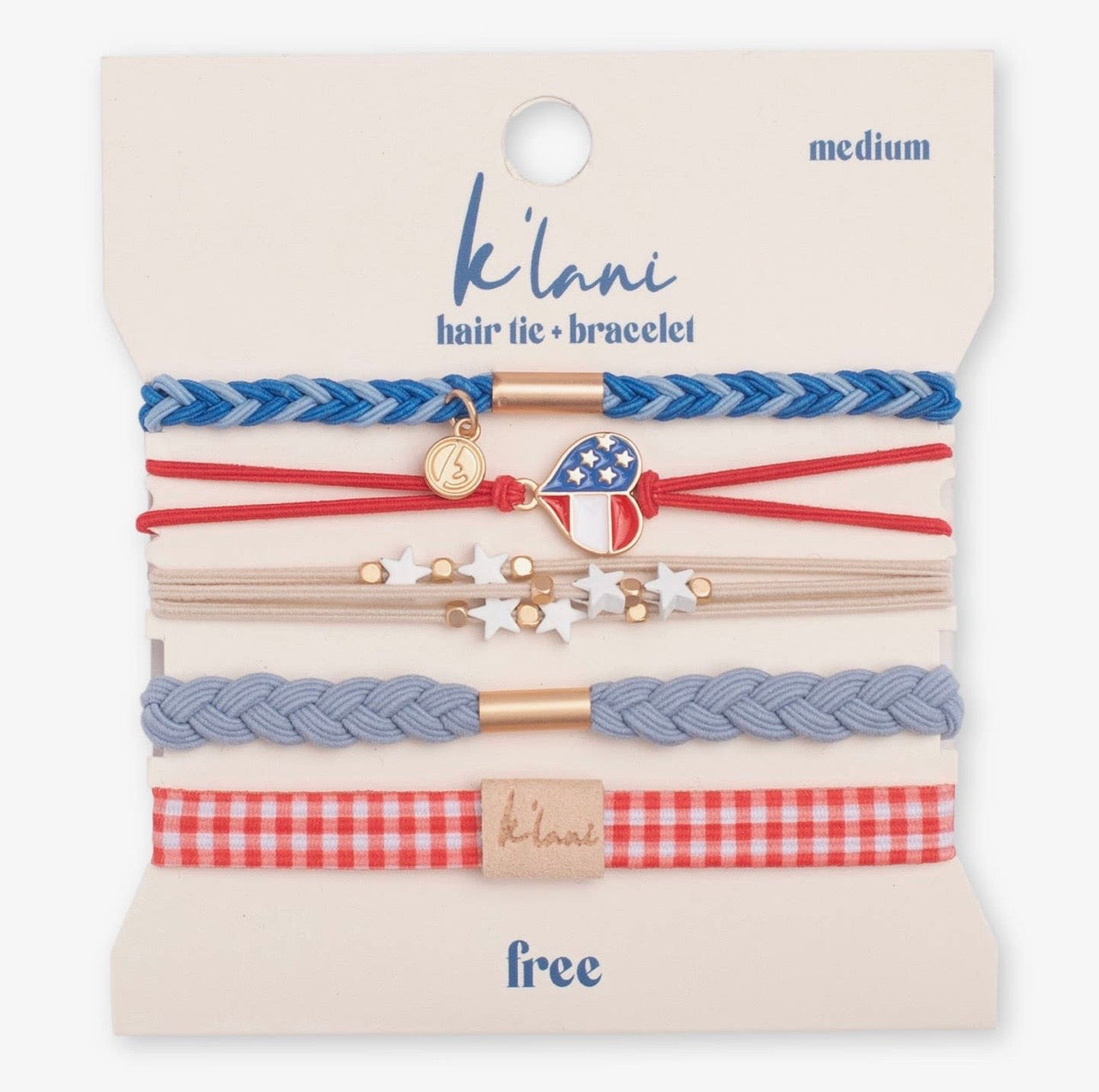 “Free” Hair Tie Bracelets