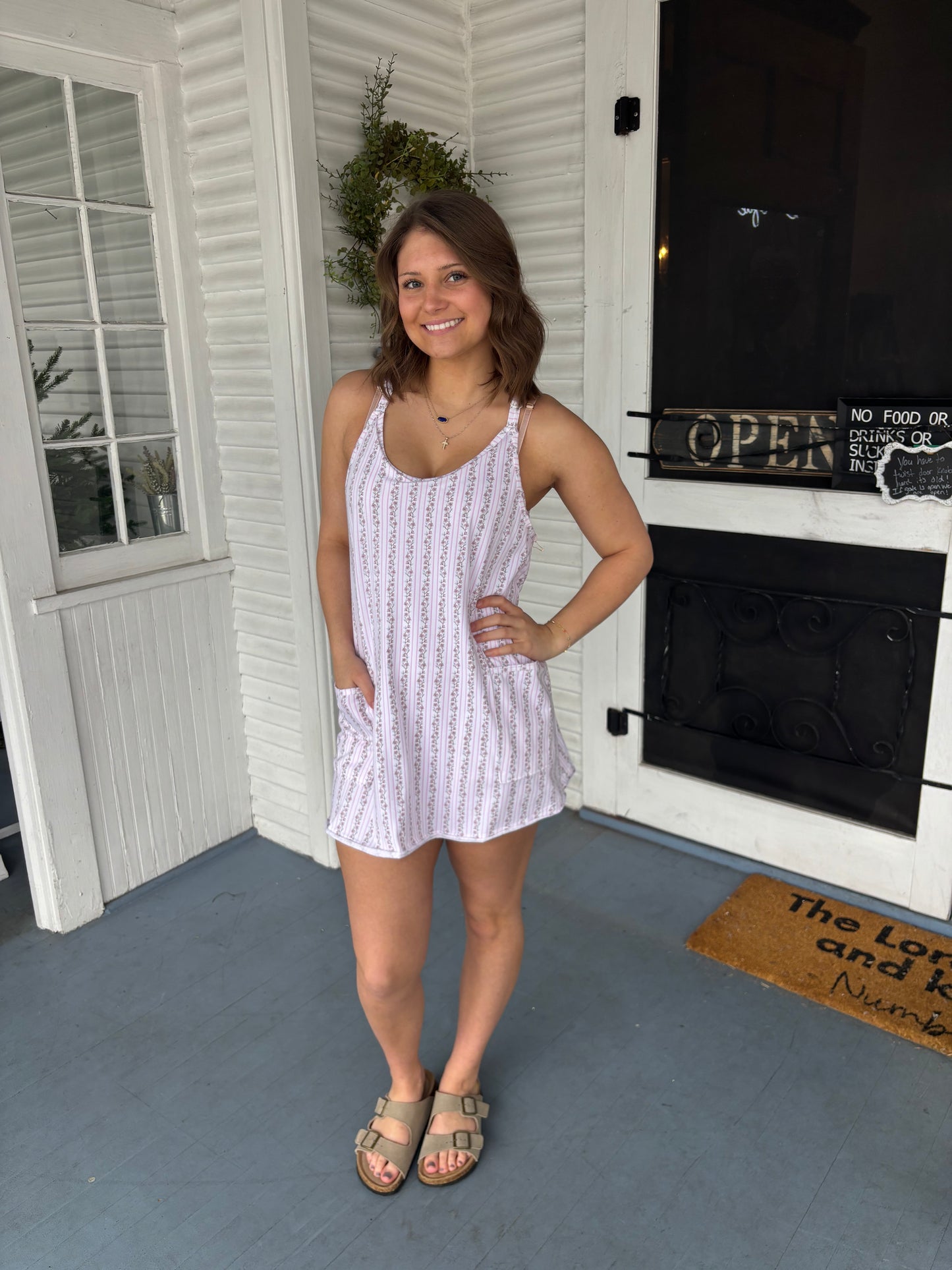 Tara Romper Dress
