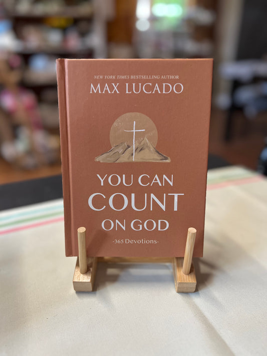 You Can Count On God