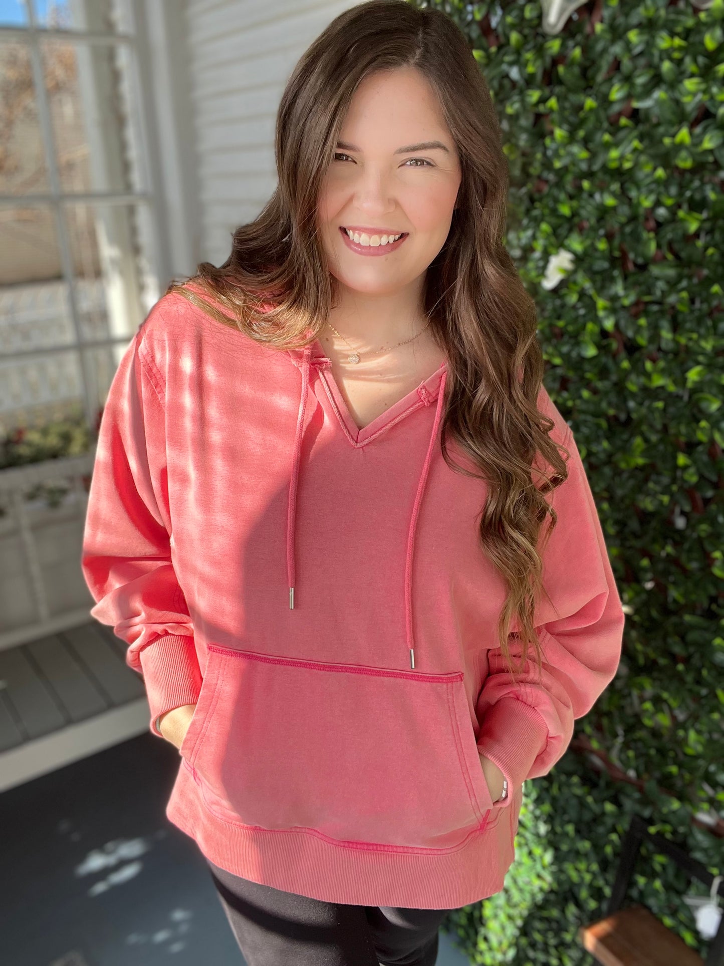 Oversized Tunic Hoodie