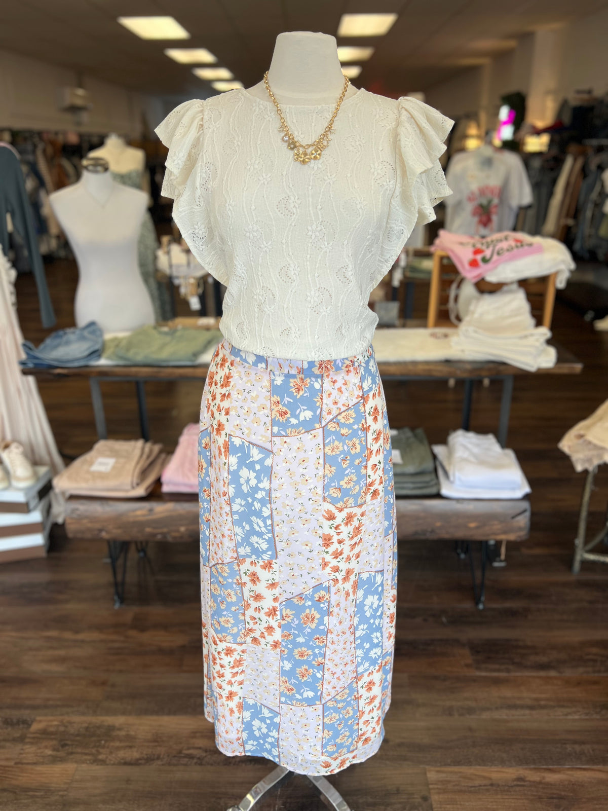 Daffodil Dreams Slip Skirt