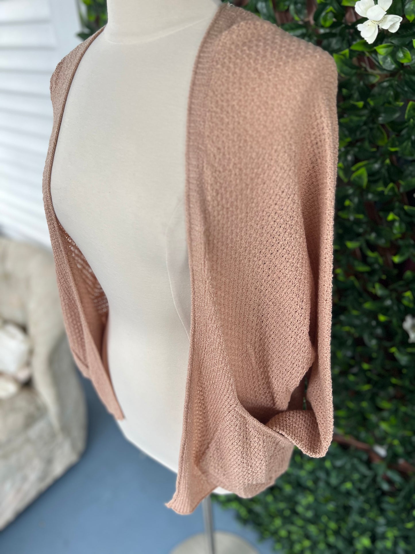 Mocha Pocket Cardigan