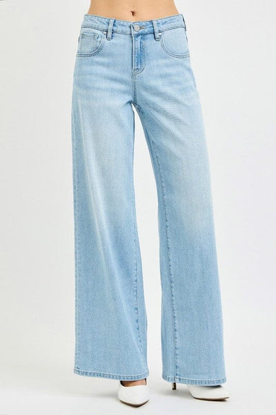 Slouchy Wide Jeans
