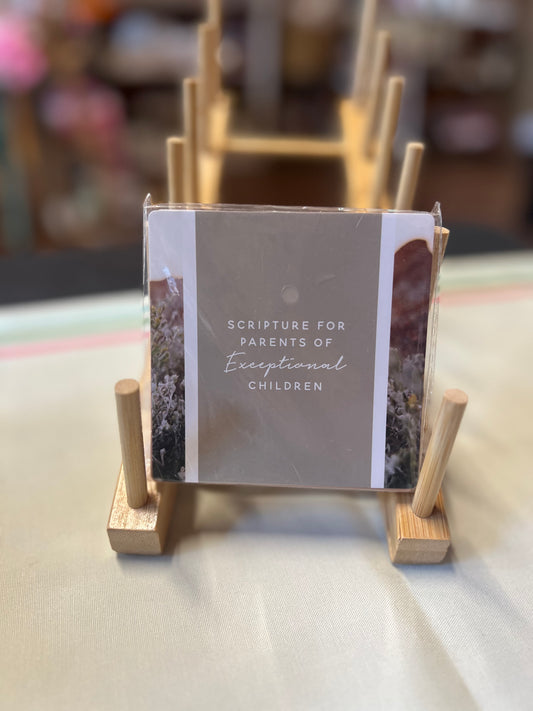 Scriptures for Parents of Exceptional Children