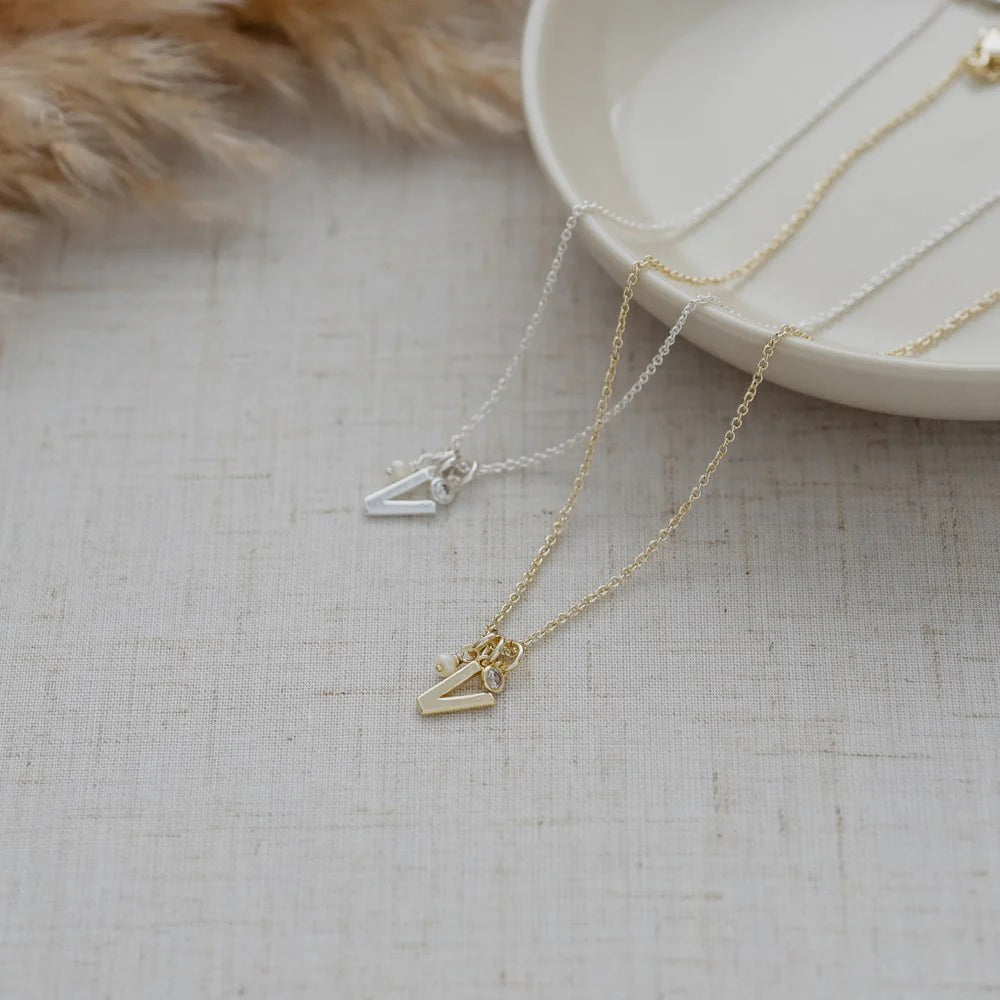 Insignia Initial Necklace