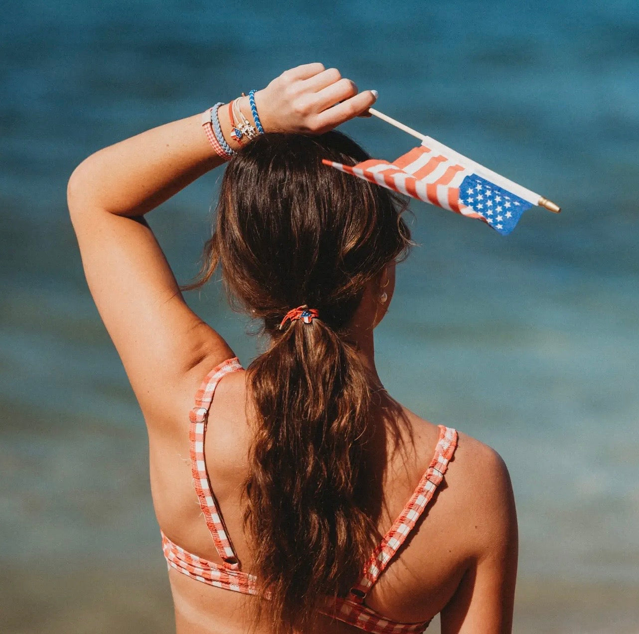 “Free” Hair Tie Bracelets