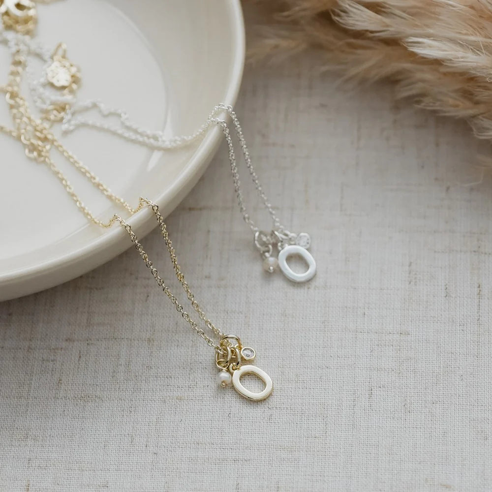 Insignia Initial Necklace