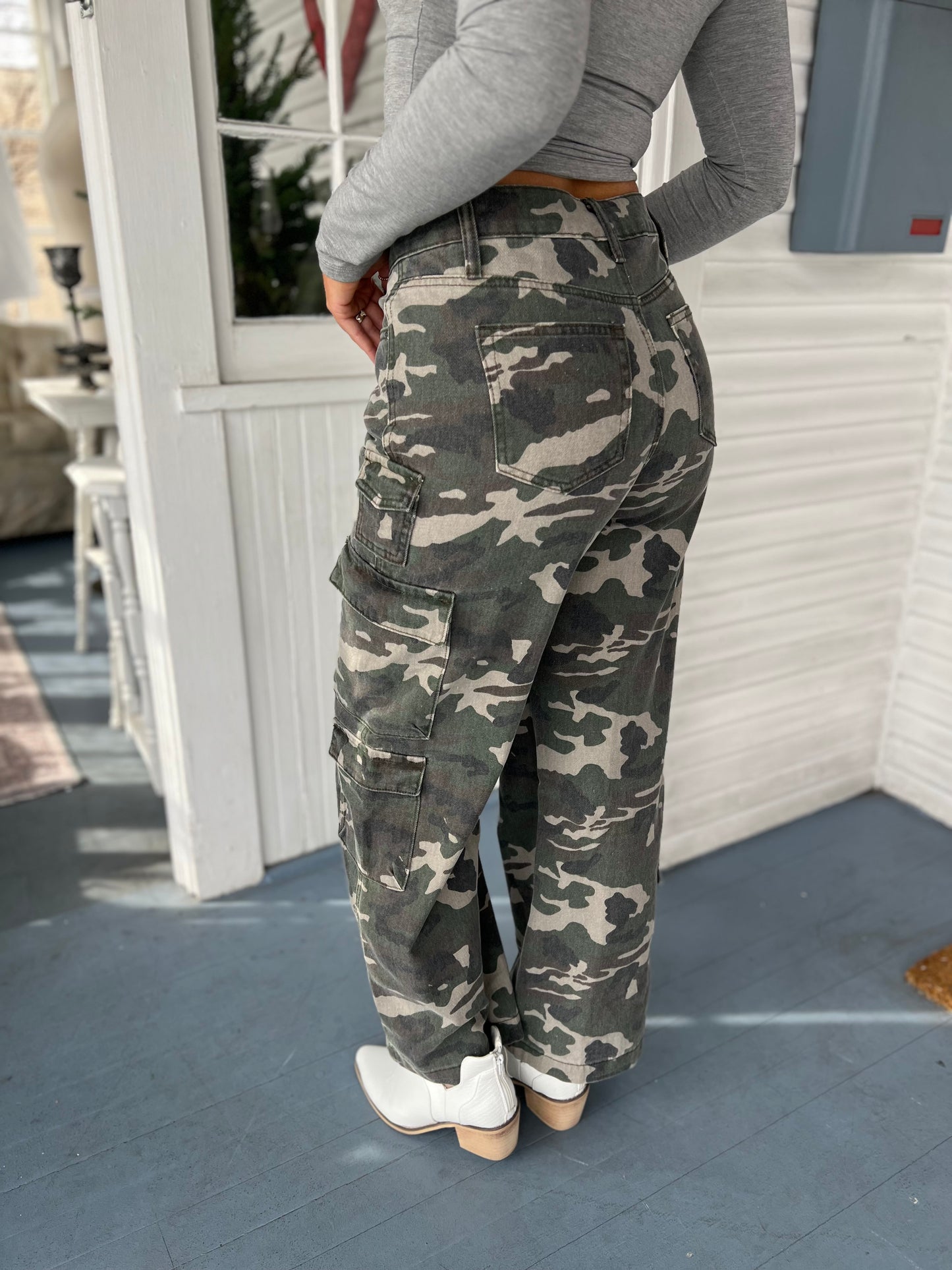 Camo Jeans
